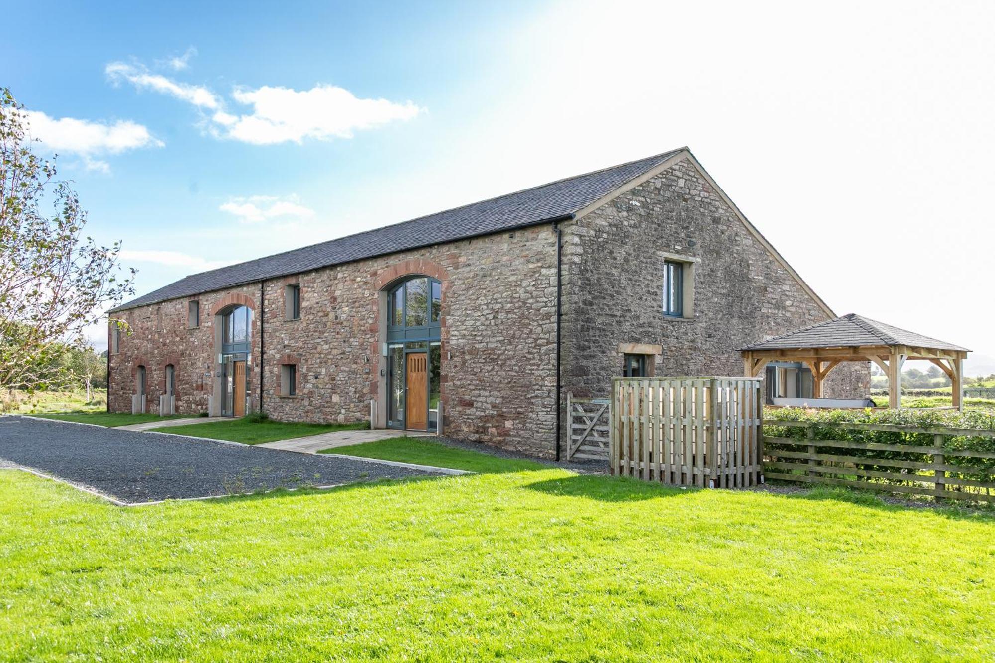 Brockram & Keld Barns Villa Kirkby Stephen Ngoại thất bức ảnh