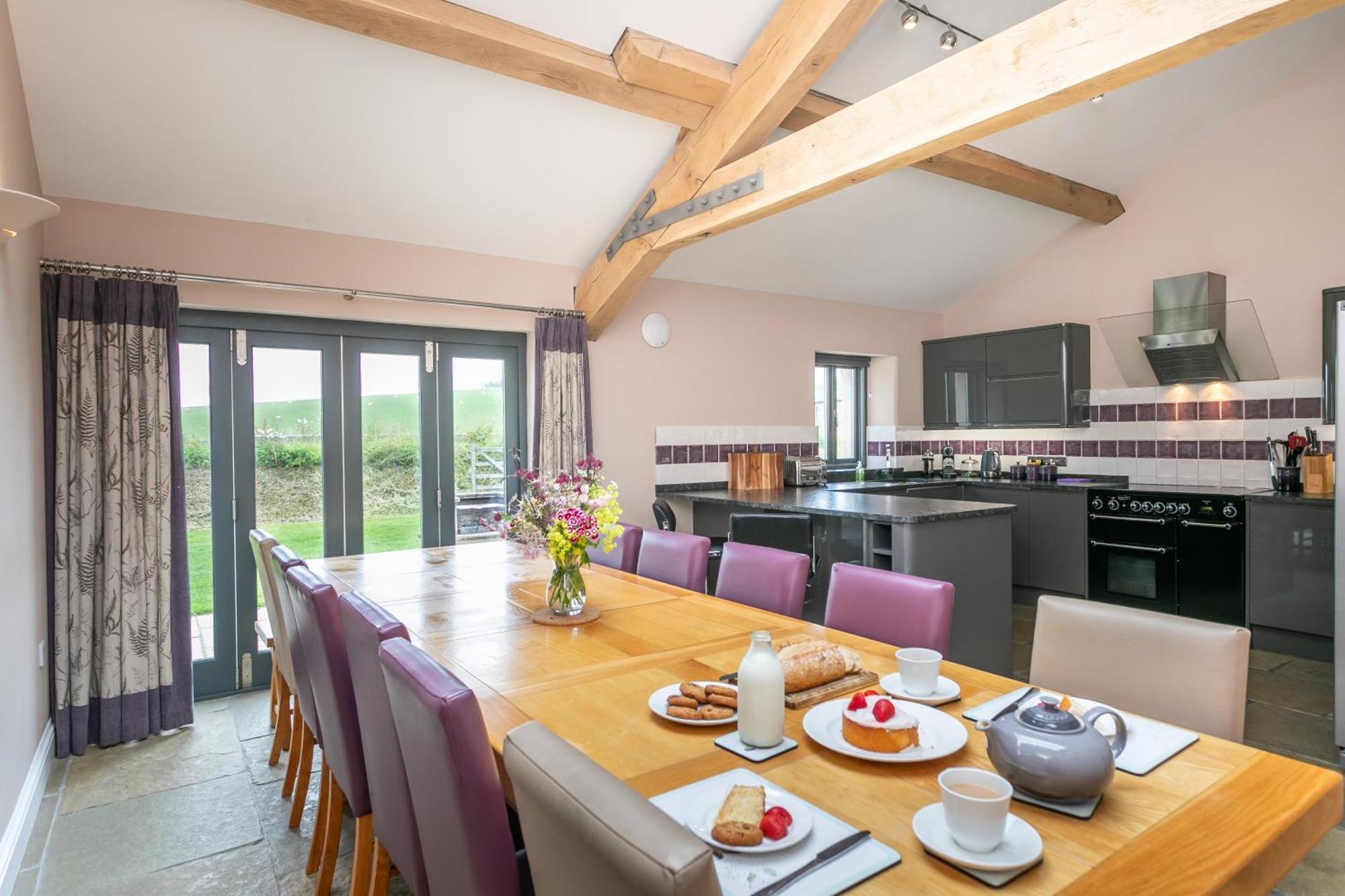 Brockram & Keld Barns Villa Kirkby Stephen Ngoại thất bức ảnh