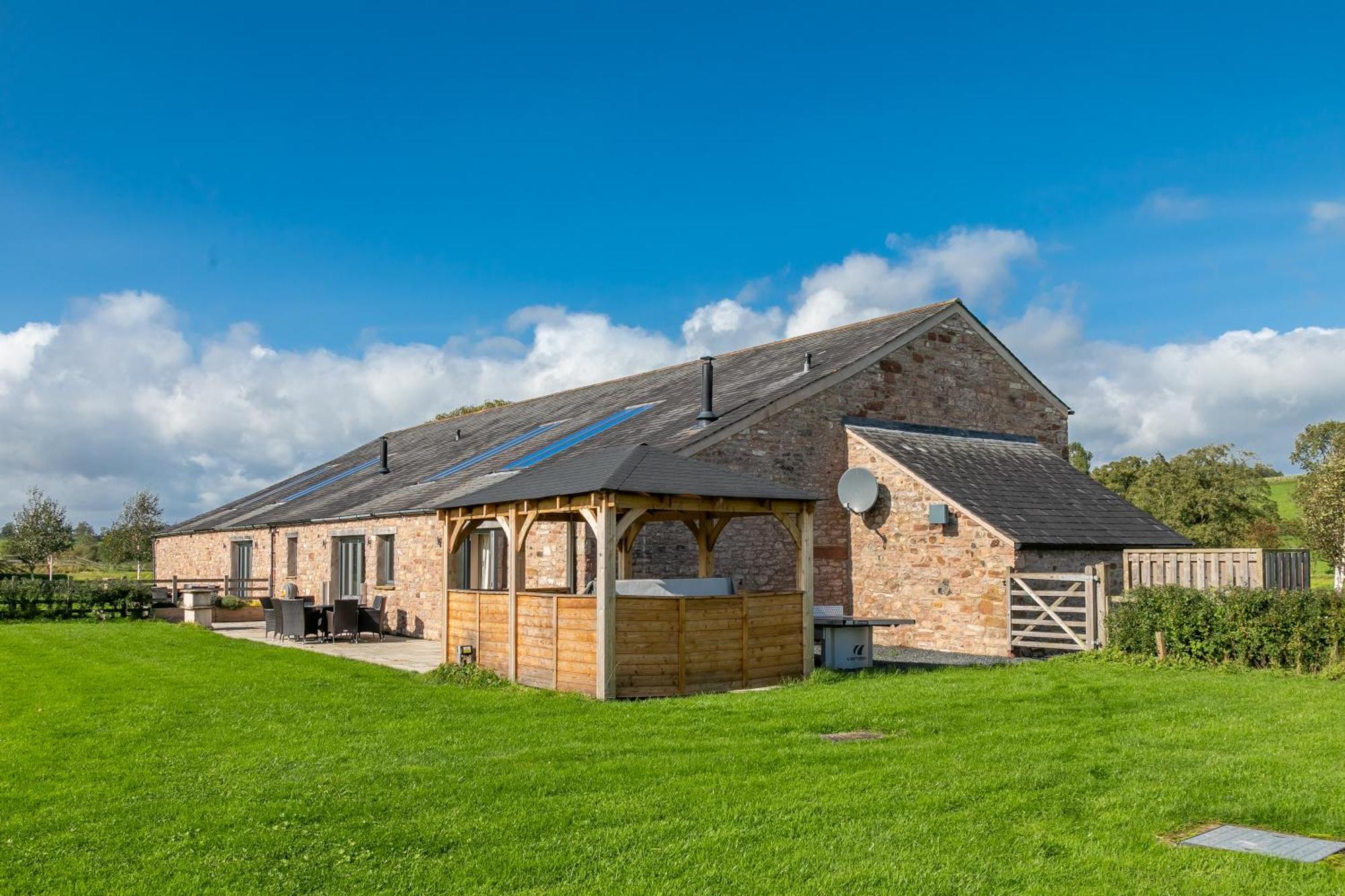 Brockram & Keld Barns Villa Kirkby Stephen Ngoại thất bức ảnh
