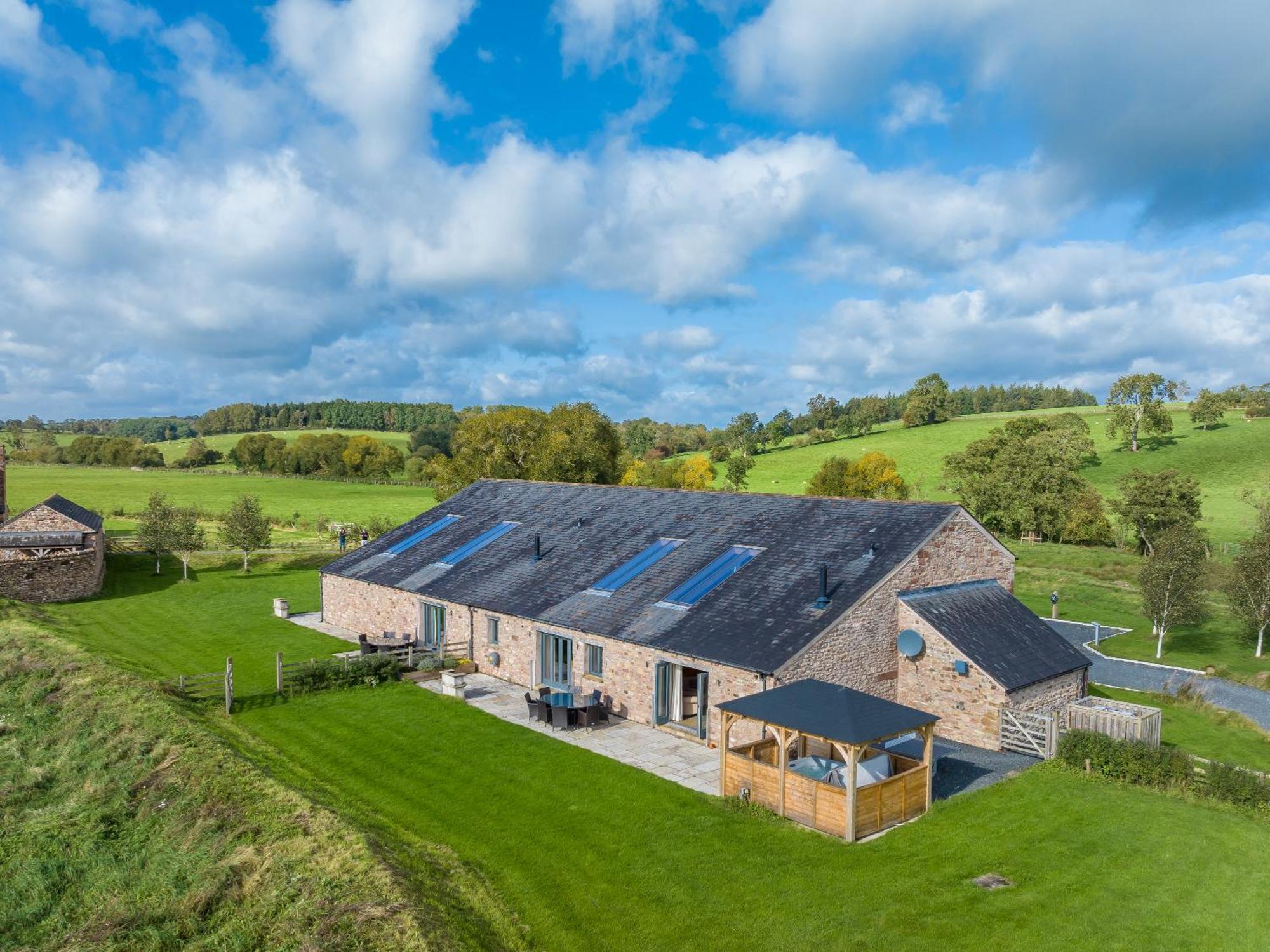 Brockram & Keld Barns Villa Kirkby Stephen Ngoại thất bức ảnh